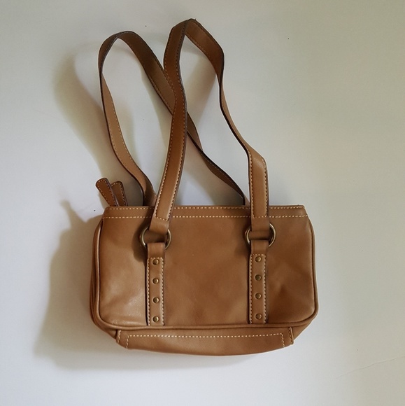 Nine West Handbags - Nine West Leather Shoulder Bag